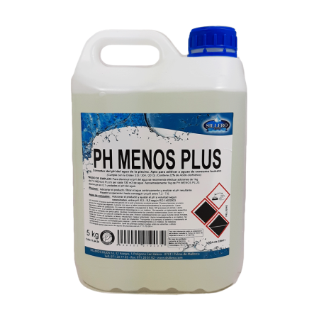 pH MENOS PLUS