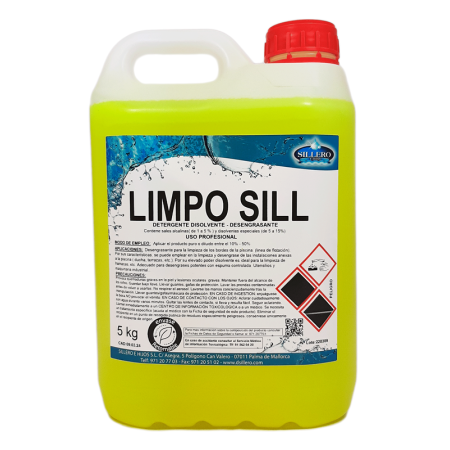 Limpo Sill Desengrasante de Piscinas
