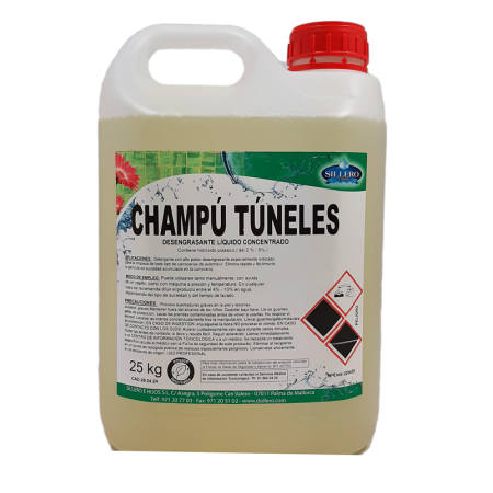 Champú túneles